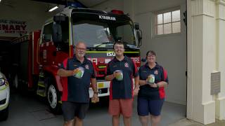Fundraising runs in the family at Kyabram