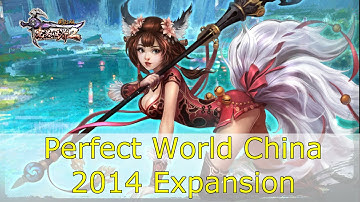 Perfect World - 2014 Expansion Character Creation Preview