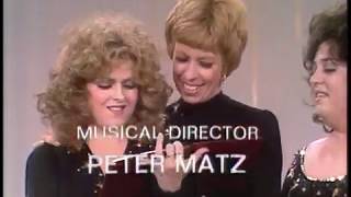 Show Closing- Cass Elliot and Bernadette Peters on The Carol Burnett Show