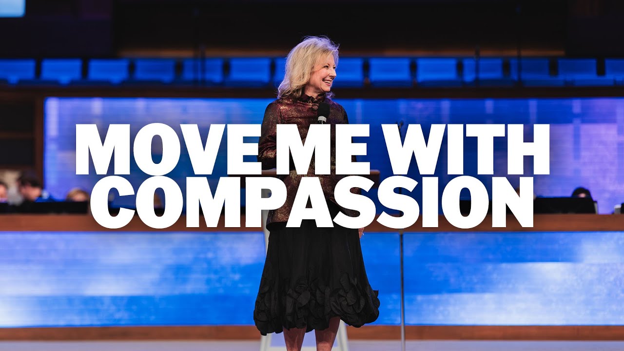 Move Me With Compassion (LIVE) | Janet Paschal