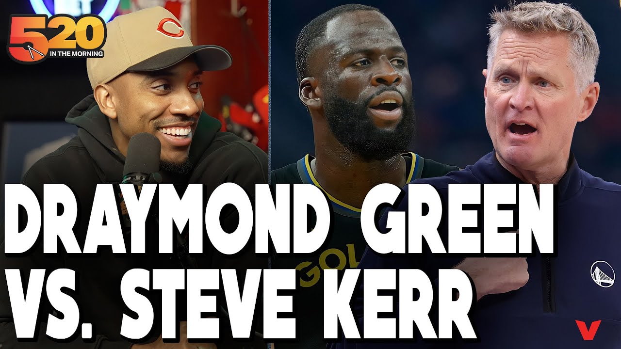 Jeff Teague says it’s OVER for Warriors after Draymond Green Steve Kerry argument | Club 520