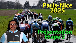 Download Lagu 🚴‍♂️Paris-Nice 2025🇫🇷 : Etape 2 Présentation  (Parcours, Pronos, Météo...)