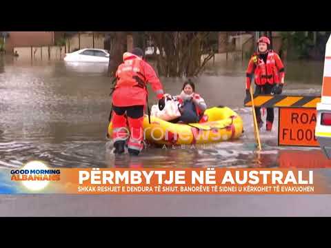 Përmbytje Të Mëdha Në Australi, Banorëve Në Sidnei U Kërkohet Të Evakuohen