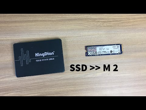 Video: Miten siirryn SSD:ltä m 2:een?