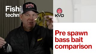 SquareBill vs. Spinnerbait | Pre Spawn fishing essentials