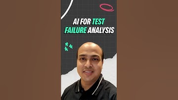 AI voor testfalenanalyse