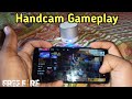 Free Fire Handcam Gameplay ll Gaming War ll #Shorts
