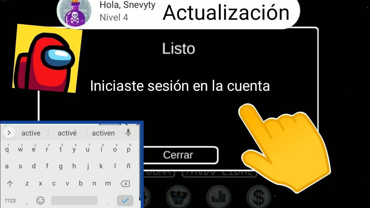 No se puede iniciar sesion con tu cuenta