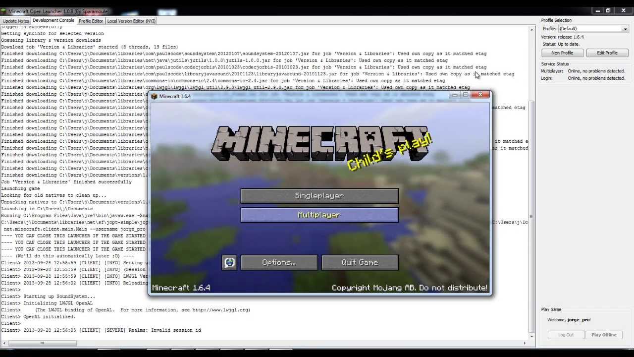 Como cambiar de versión en MINECRAFT!! - YouTube