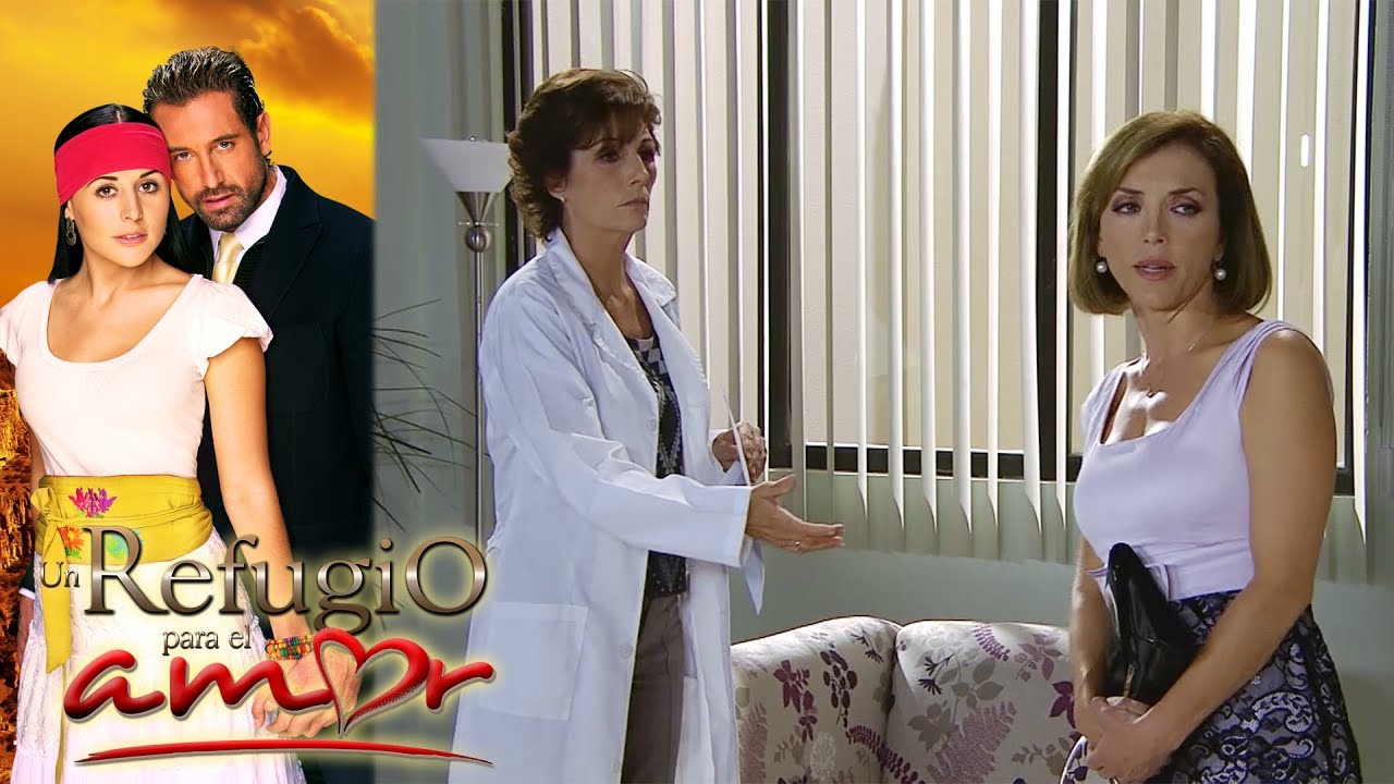 Un refugio para el amor - Capítulo 119: Rosa Elena llega al psiquiatra - tlnovelas