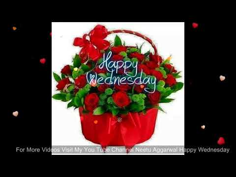 Happy Wednesday Greetings,Quotes,Sms,Wishes,Saying,E-Card,Wallpapers,Happy Wednesday Whatsapp Video