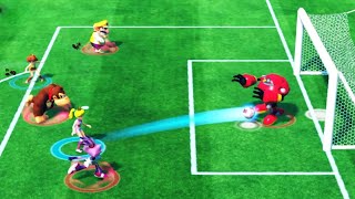Mario & Sonic at the Olympic Games Tokyo 2020 - All Character -  Football on Nitendo Switch