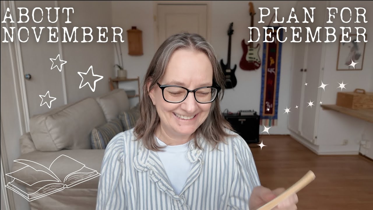 november reads | december plans | creative winters