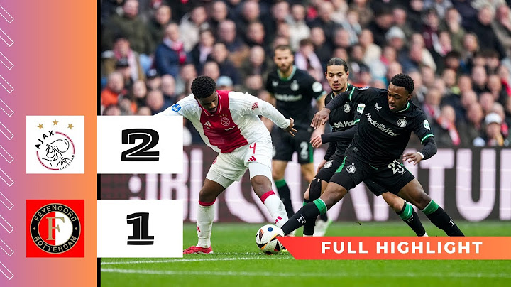 Ajax - Feyenoord | 2-1 | Highlights | Eredivisie 2024-25 | ajax feyenoord