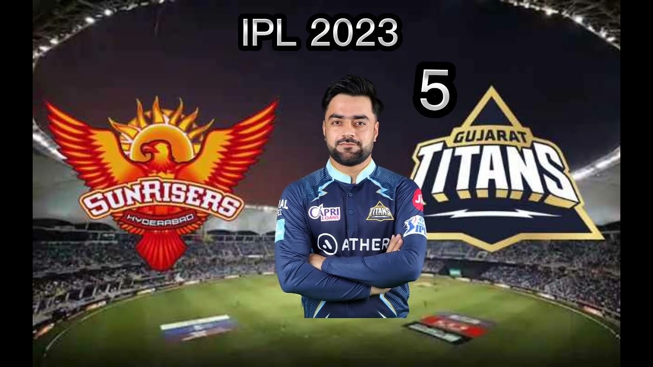 SRH vs GT Playing 11  Comparison In IPL 2023