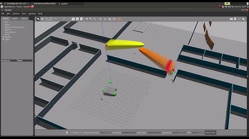 multiple drones following waypoints with safety monitoring using reachtubes in Gazebo