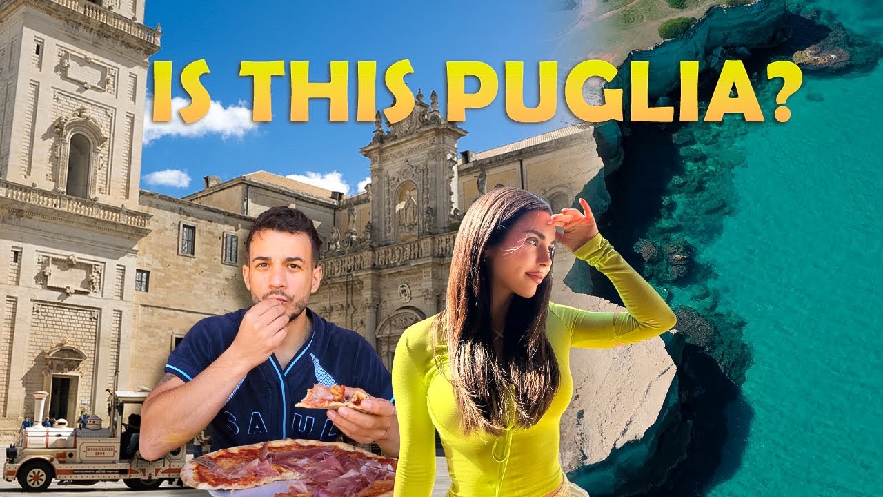 Discover the Hidden Gems of SOUTHERN PUGLIA (Lecce & Coastal Towns)