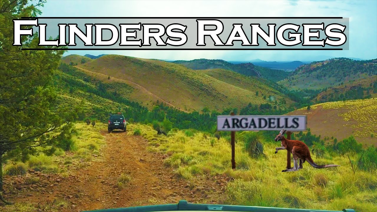 4WD Offroad Flinders Ranges - Argadells - YouTube