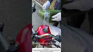 DIY Fuel Transfer Tool – Clever Way to Fill a Motorcycle Tank! 🛢️🔁