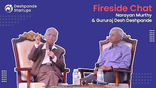 Famous Fireside Chat with Narayan Murthy and Gururaj Desh Deshpande | Startup Gravity 2023 Net Worth