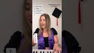 Video thumbnail of "11 Graduation Songs in 1 Minute - Logan Alexandra"