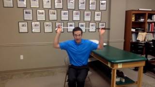 Golfers: 30 Second Self-Test for Middle Back Tightness
