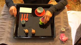 Ms. Claudia - Spanish Table Setting