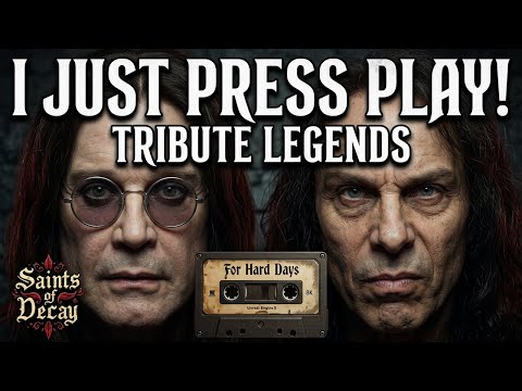 I Just Press Play | Tribute to Chester Bennington, Ace Frehley, Dio, Ozzy & More