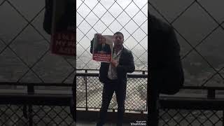 Blogger Ata Abdullayev Parisdə 11 Aprel İlhamla İrəli Hakimiyyet