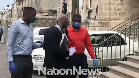 Nation Update: Leroy Parris at Court