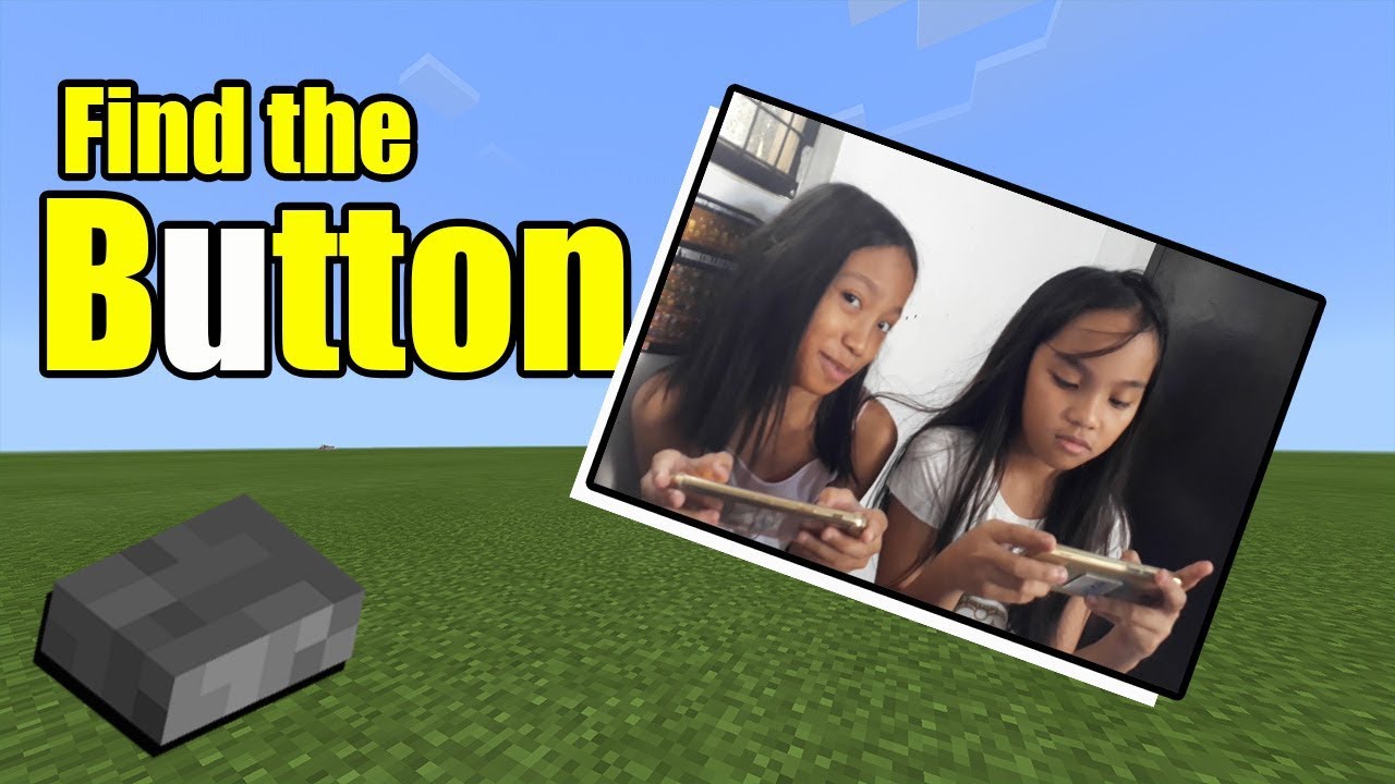 Find the Button Puzzle Map | Minecraft PE - YouTube