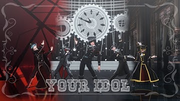 ⦏MMD⦐ Saja Boys Your Idol