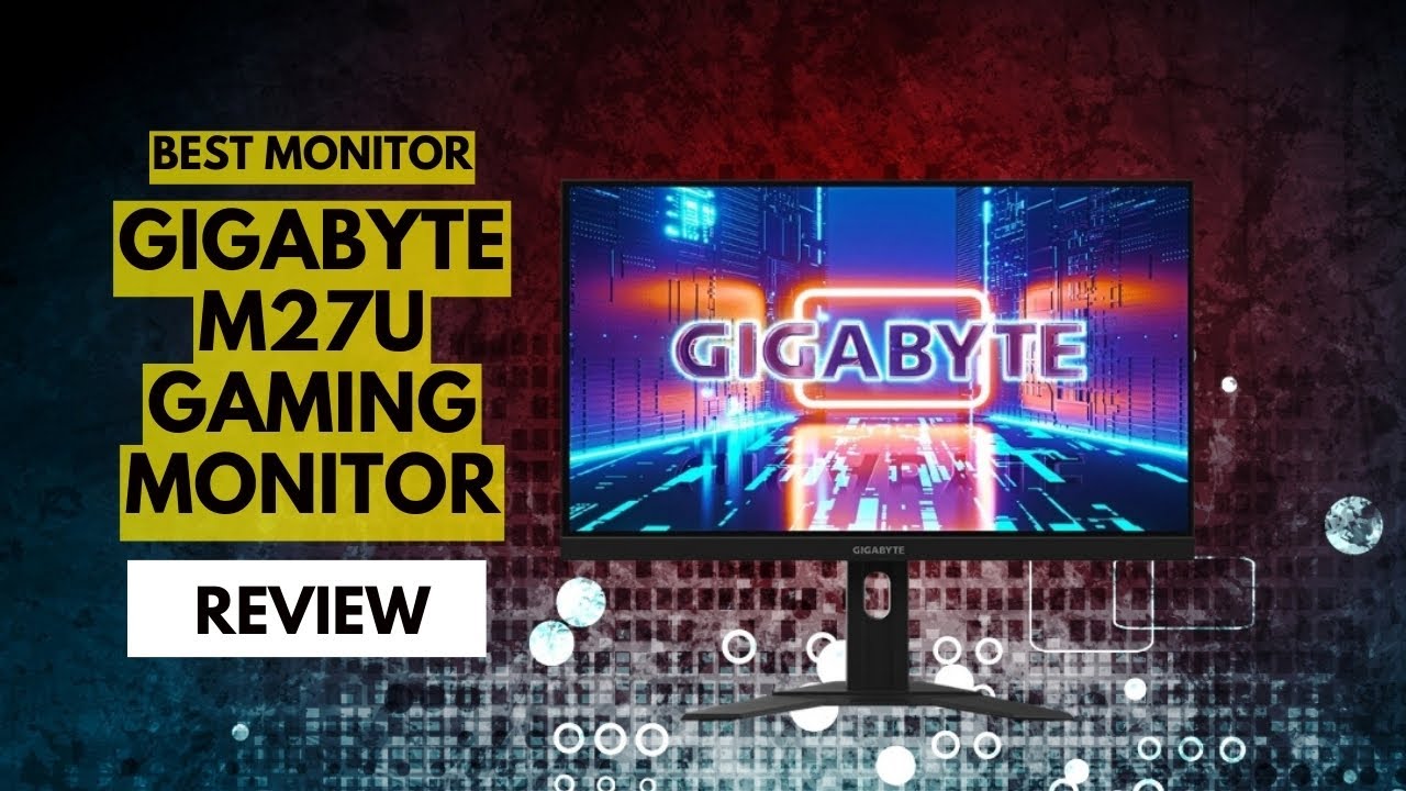 Gigabyte M27U 27 160Hz Gaming Monitor (Review) 