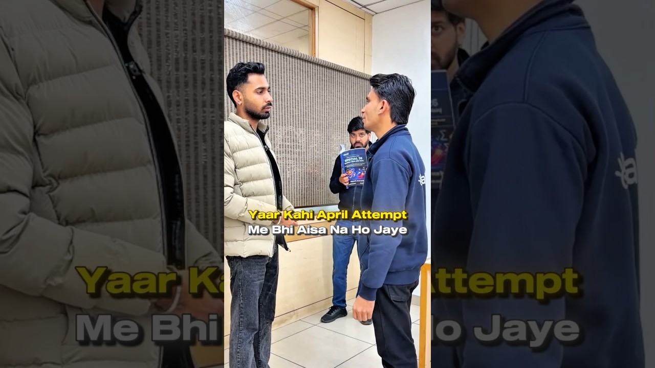 Harsh REALITY of JEE Mains 2026 Exam 💀 Shocking Reaction 😱 