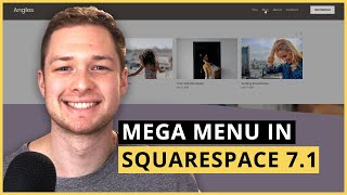 Create a Mega Menu in Squarespace 7.1