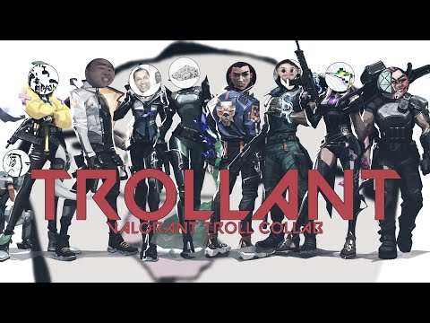VALORANTトロール合作【内合作】