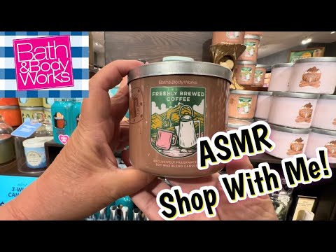 ASMR 🍁 Bath & Body Works Fall Candles 2025 | Whispered Voiceover