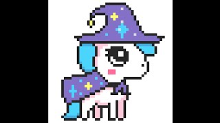 My colored pages from PIXEL COLOR APP 🐹 🦄 - Creative Flower 🌷 🌹 screenshot 2