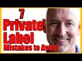 How to Sell on Amazon -7 Private Label Mistakes to Avoid - SlamazonBros