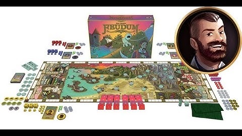 Feudum - Board Game Spotlight - Kickstarter Preview