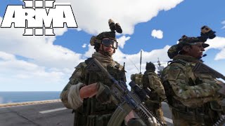 Arma 3 ช่วยตัวประกันจากพื้นที่ศัตรู