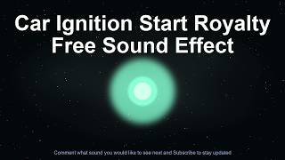 car ignition start royalty free sound effect screenshot 4