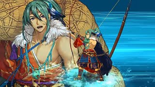 Fgo Archer Tawara Tota Noble Phantasm Animation Stage 3Rd Third Ascension Np Showcase