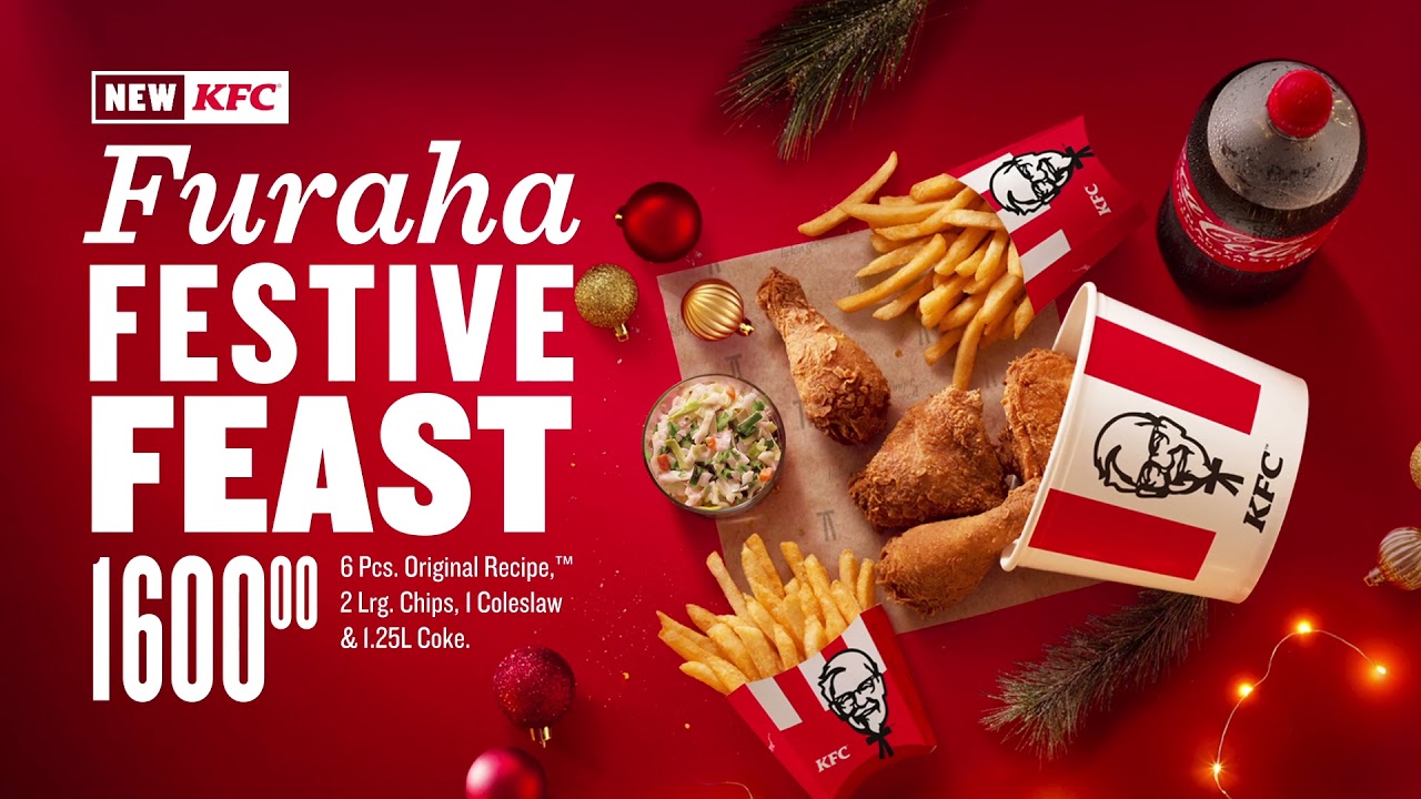 KFC Furaha Festive Feast - YouTube