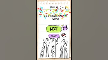 Brain Test level 32 . Hacking Formula By Play Store Baba #ShortsVideo