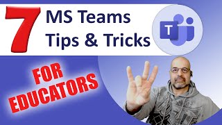 Microsoft Teams MUST USE Tips for educators by Nicos Paphitis 1,183 views 1 year ago 21 minutes