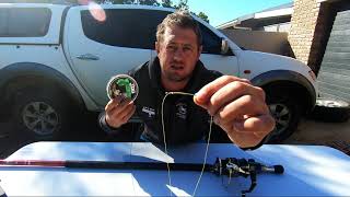 ZLF How to join two braided lines. how to tie the FG knot. FG braid to braid.