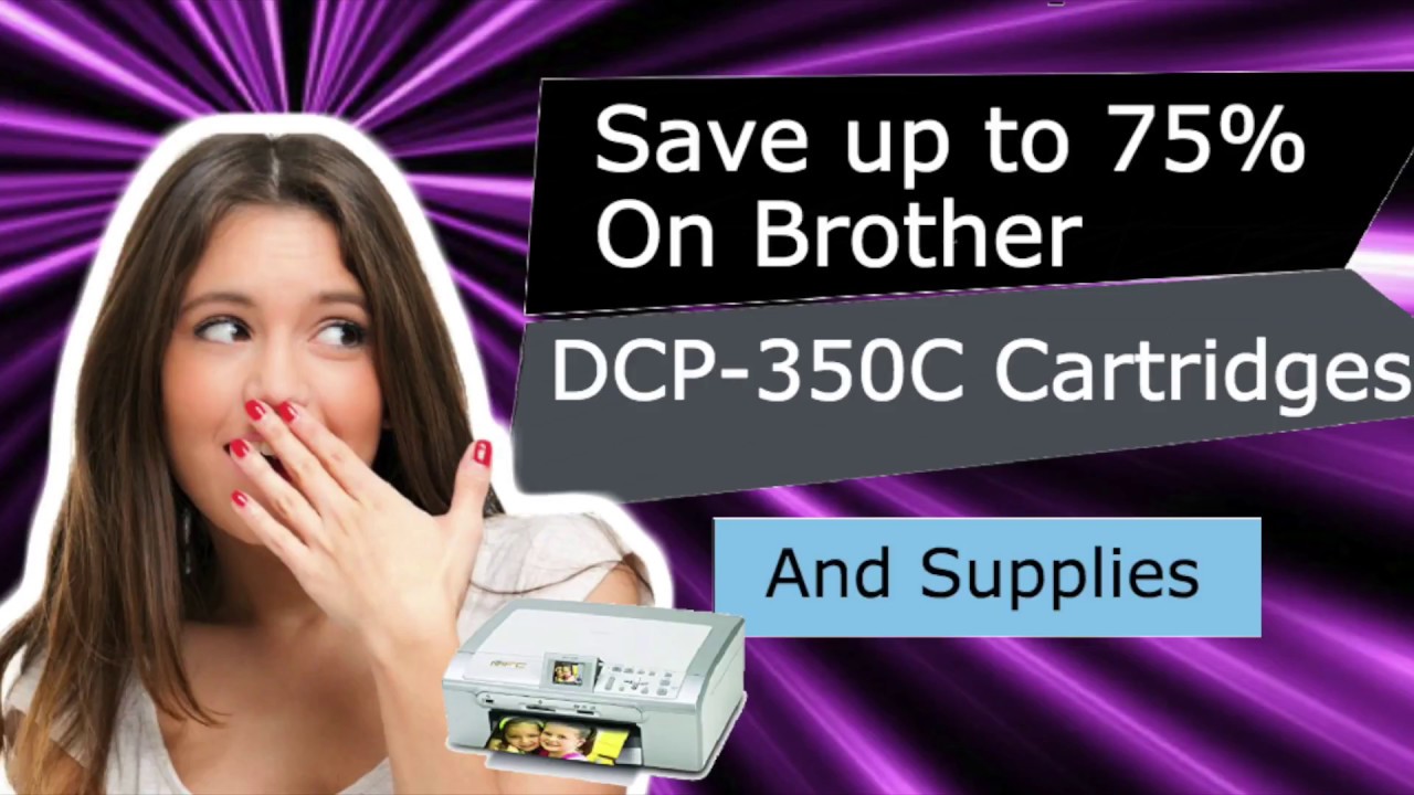 Brother Inkjet DCP350C Cartriges Coupon Save up to 75 on Cartidges