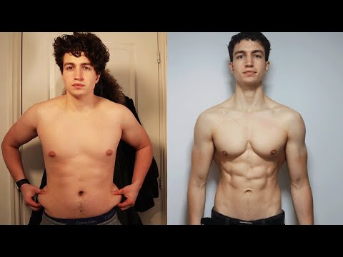 My 1 Year Natural Body Transformation