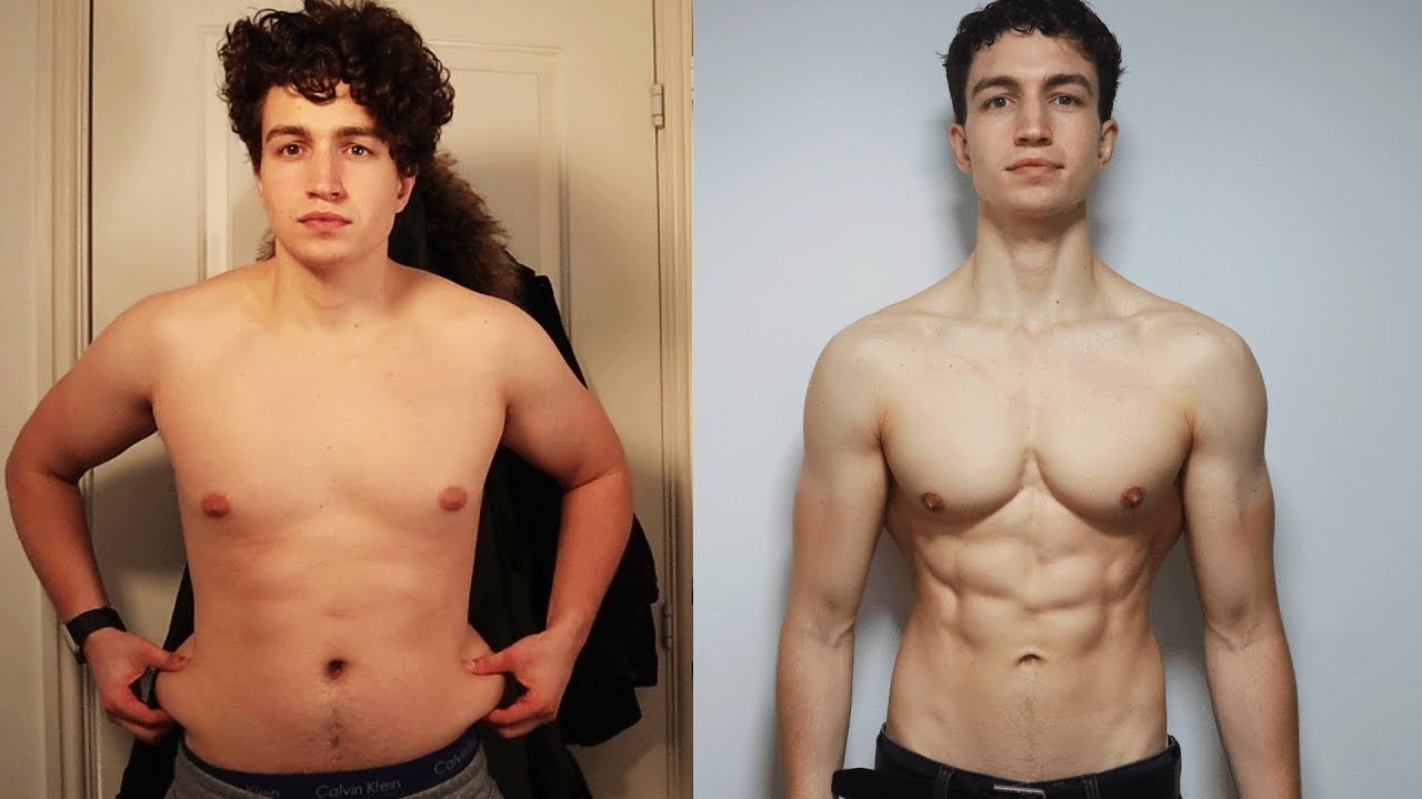 My 1 Year Natural Body Transformation 